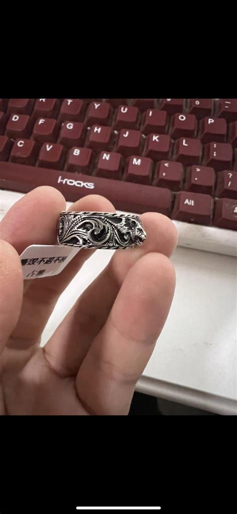 [W2C] Gucci Feline Ring : r/FashionReps 